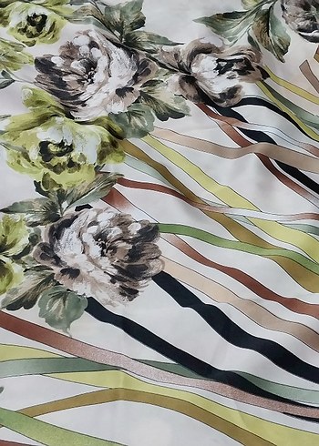 5 li desenli eşarp - Görsel 2