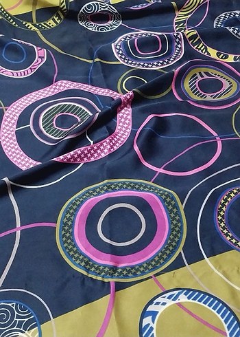 5 li desenli eşarp - Görsel 3