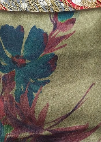 5 li desenli eşarp - Görsel 4