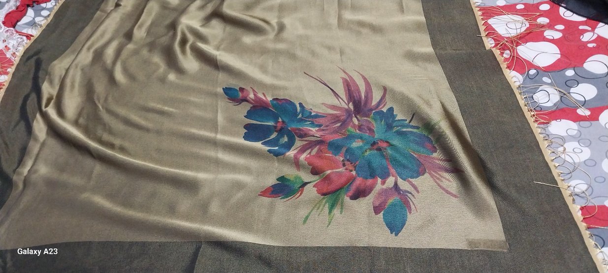 5 li desenli eşarp - Görsel 5