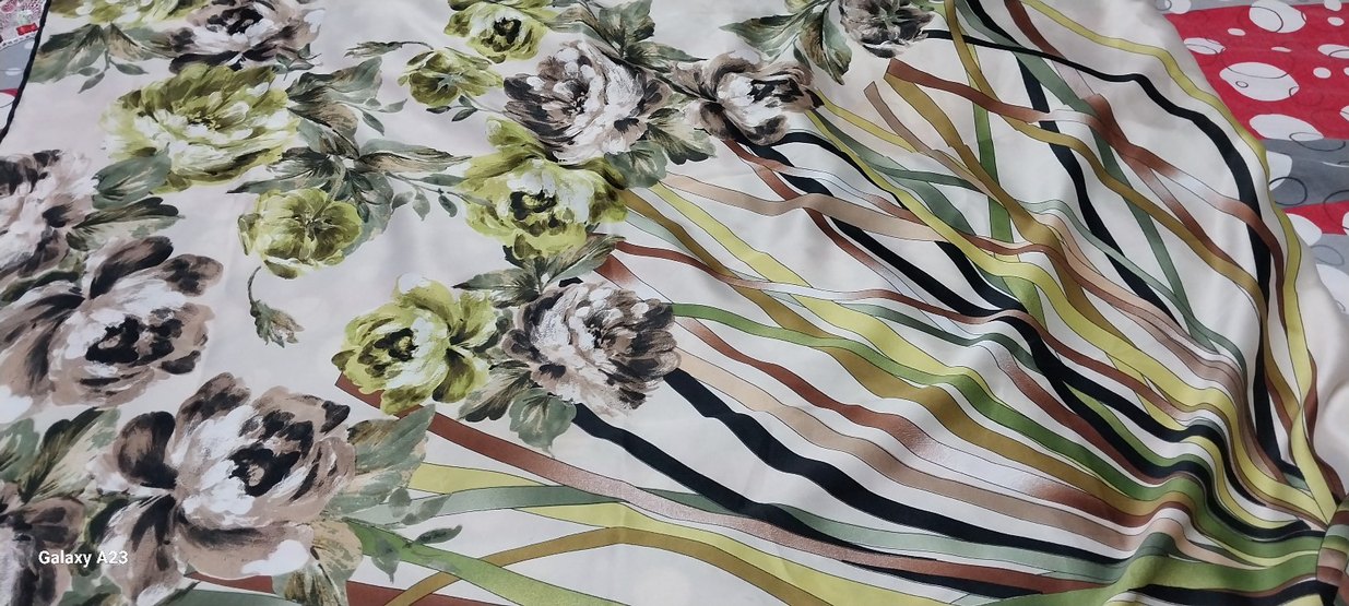 5 li desenli eşarp - Görsel 2