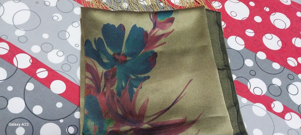 5 li desenli eşarp - Görsel 4