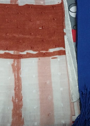 4 lü şall - Görsel 3