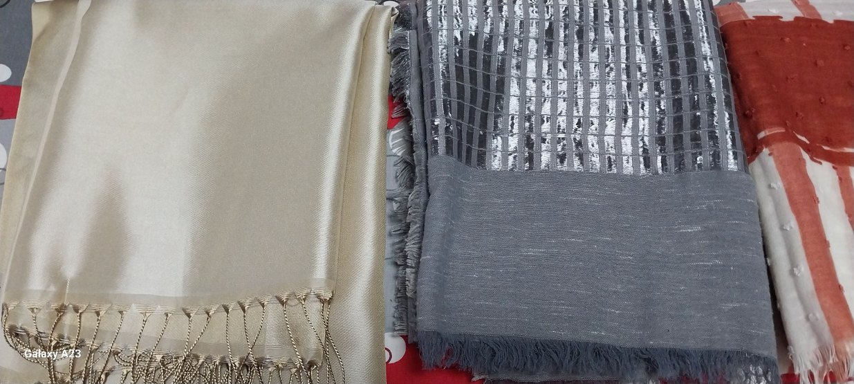 4 lü şall - Görsel 4