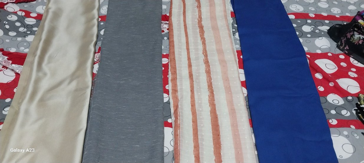 4 lü şall - Görsel 2