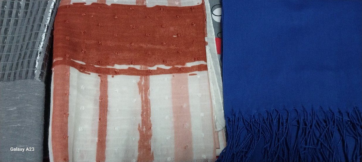 4 lü şall - Görsel 3