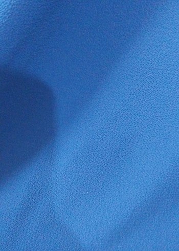 Uzun Kollu Mavi Kadın Tunik - Görsel 4