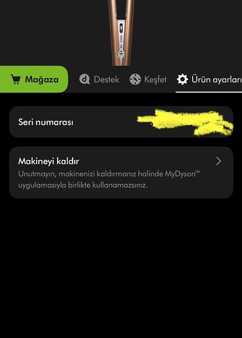 Dyson Dyson Mavi Saç Düzleştirici