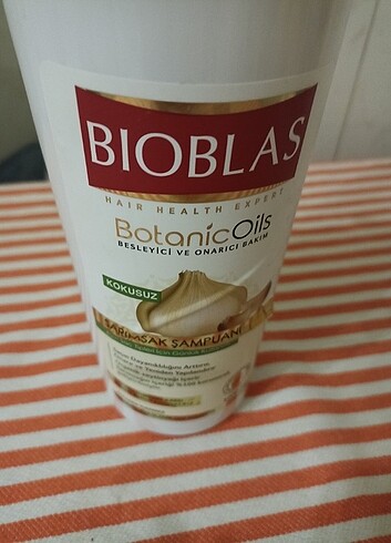 Bioblas sarımsak şampuan 