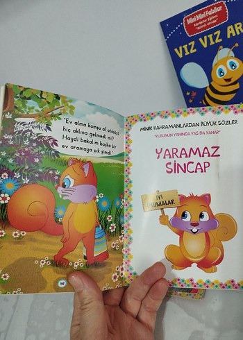 Çocuklar İçin Mini Mini Masallar Seti - Görsel 3