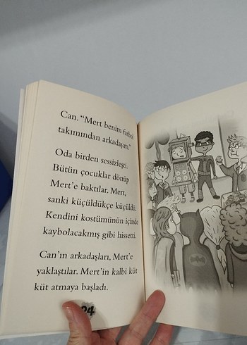 İşte Mert! - Çocuk Kitap Seti - Görsel 4