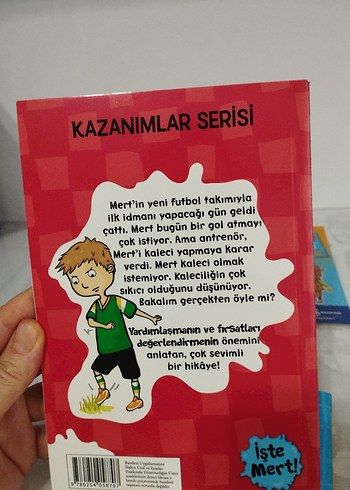 İşte Mert! - Çocuk Kitap Seti - Görsel 2