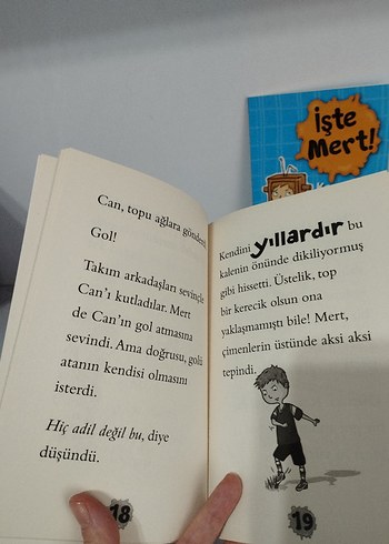 İşte Mert! - Çocuk Kitap Seti - Görsel 5