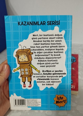 İşte Mert! - Çocuk Kitap Seti - Görsel 3