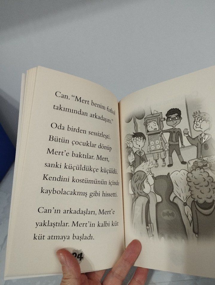 İşte Mert! - Çocuk Kitap Seti - Görsel 4