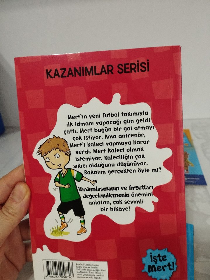 İşte Mert! - Çocuk Kitap Seti - Görsel 2