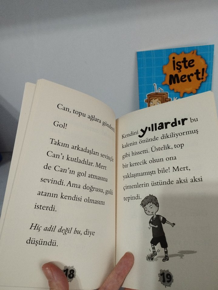 İşte Mert! - Çocuk Kitap Seti - Görsel 5