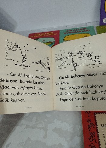 Cin Ali Serisi 10 Kitap Seti - Görsel 3