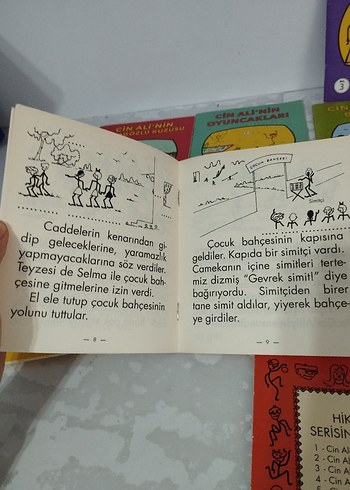 Cin Ali Serisi 10 Kitap Seti - Görsel 4