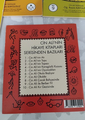 Cin Ali Serisi 10 Kitap Seti - Görsel 2