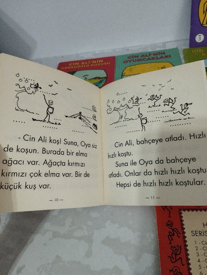 Cin Ali Serisi 10 Kitap Seti - Görsel 3