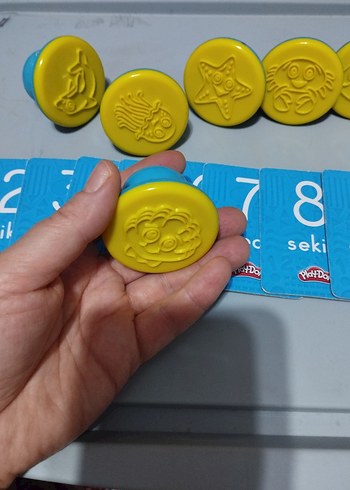 Play Doh Oyun Hamuru Baskı Seti - Görsel 3