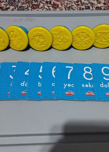 Play Doh Oyun Hamuru Baskı Seti - Görsel 2