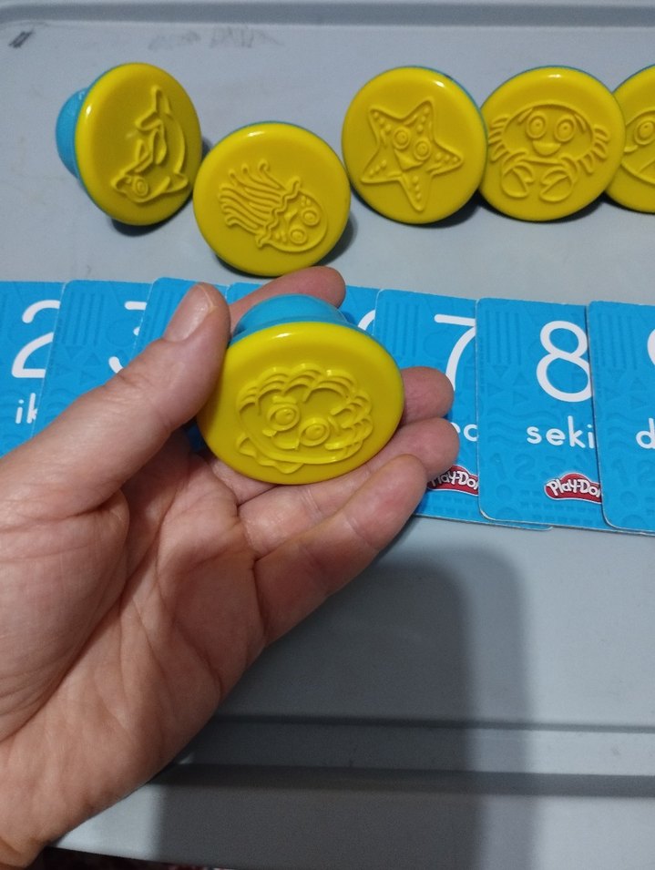 Play Doh Oyun Hamuru Baskı Seti - Görsel 3