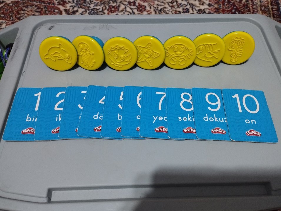 Play Doh Oyun Hamuru Baskı Seti - Görsel 2