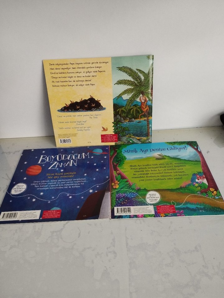 T. İş bankası yay. 3 kitap - Görsel 2