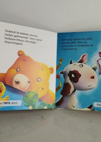 Yavru Ayının Doğum Günü Partisi Çocuk Kitabı - Görsel 3