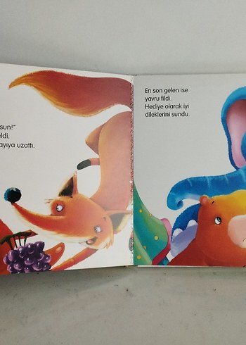 Yavru Ayının Doğum Günü Partisi Çocuk Kitabı - Görsel 4