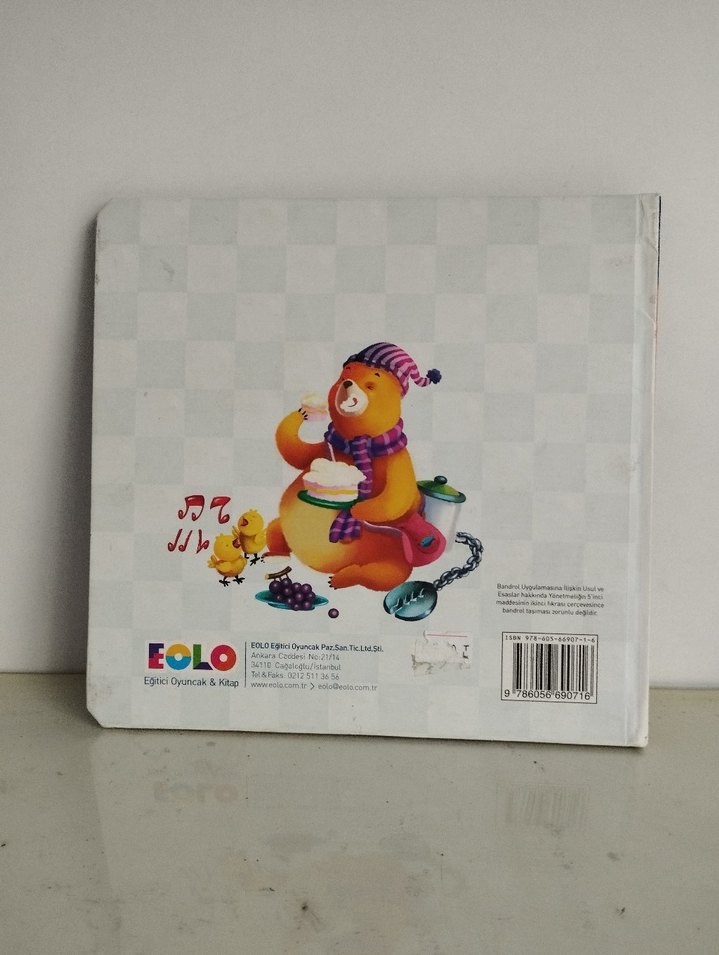 Yavru Ayının Doğum Günü Partisi Çocuk Kitabı - Görsel 2