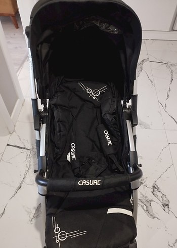 CASUAL çift yönlü Bebek Arabası - Görsel 8