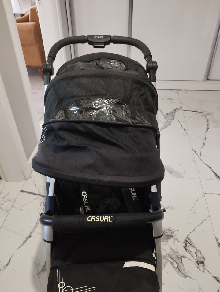 CASUAL çift yönlü Bebek Arabası - Görsel 5