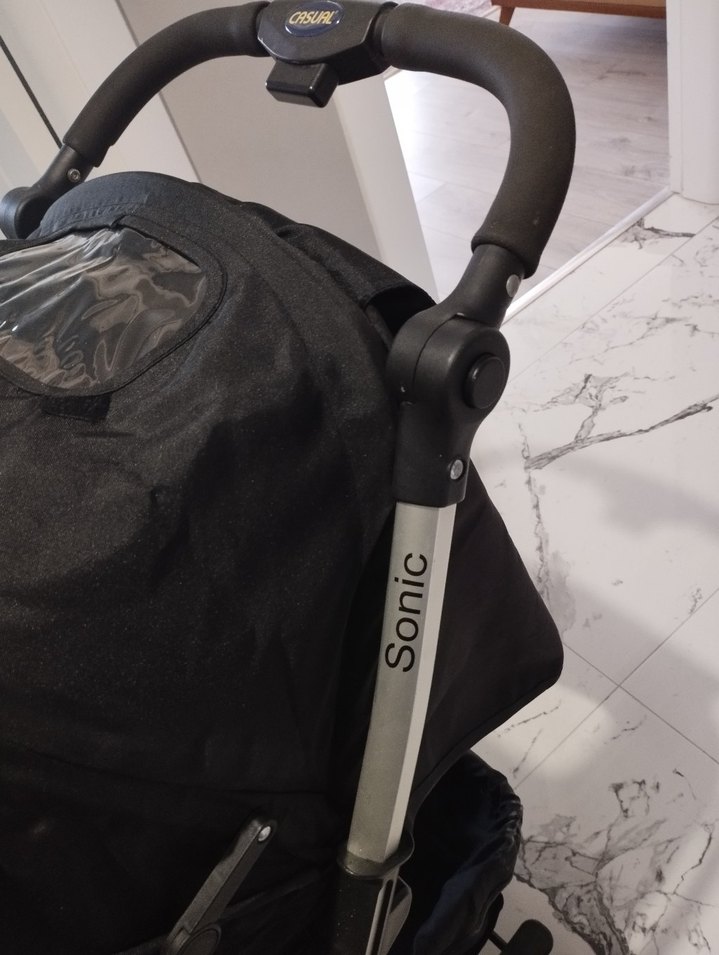 CASUAL çift yönlü Bebek Arabası - Görsel 4