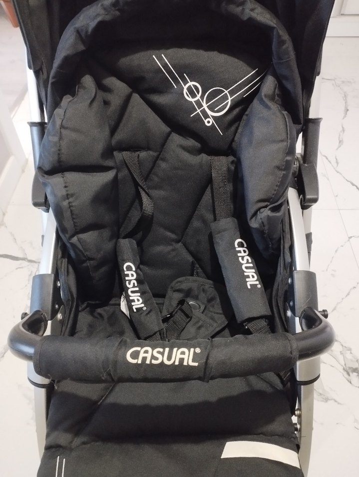 CASUAL çift yönlü Bebek Arabası - Görsel 2