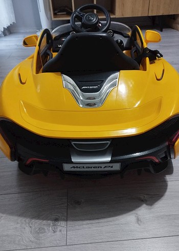 McLaren Çocuk Akülü Araba - Görsel 3