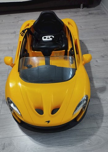 McLaren Çocuk Akülü Araba - Görsel 2