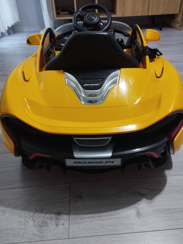 McLaren Çocuk Akülü Araba - Görsel 3