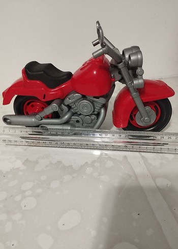 Kırmızı Motosiklet - Görsel 2