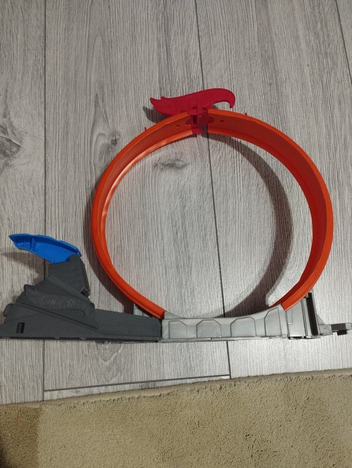 Hot Wheels Araç Fırlatma Seti - Görsel 2