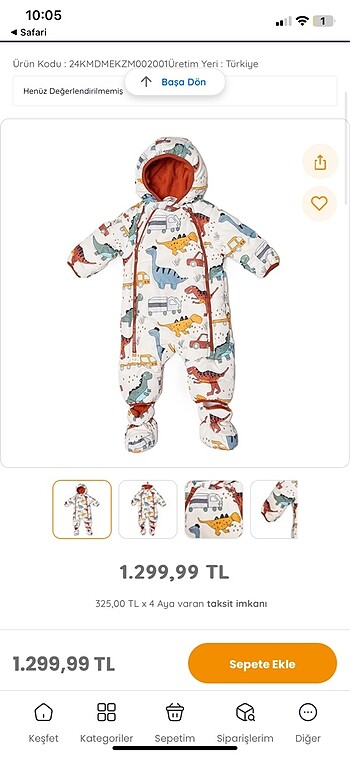 Bebek astronot mont