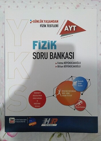 Hız ve renk ayt fizik soru bankası