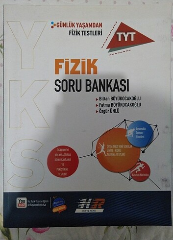 Hız ve renk tyt fizik soru bankası