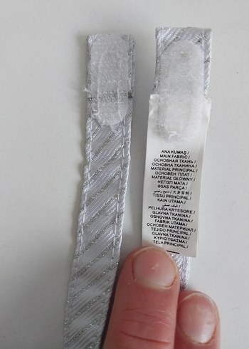 Gri İnce Çizgili Erkek Papyon - Görsel 2