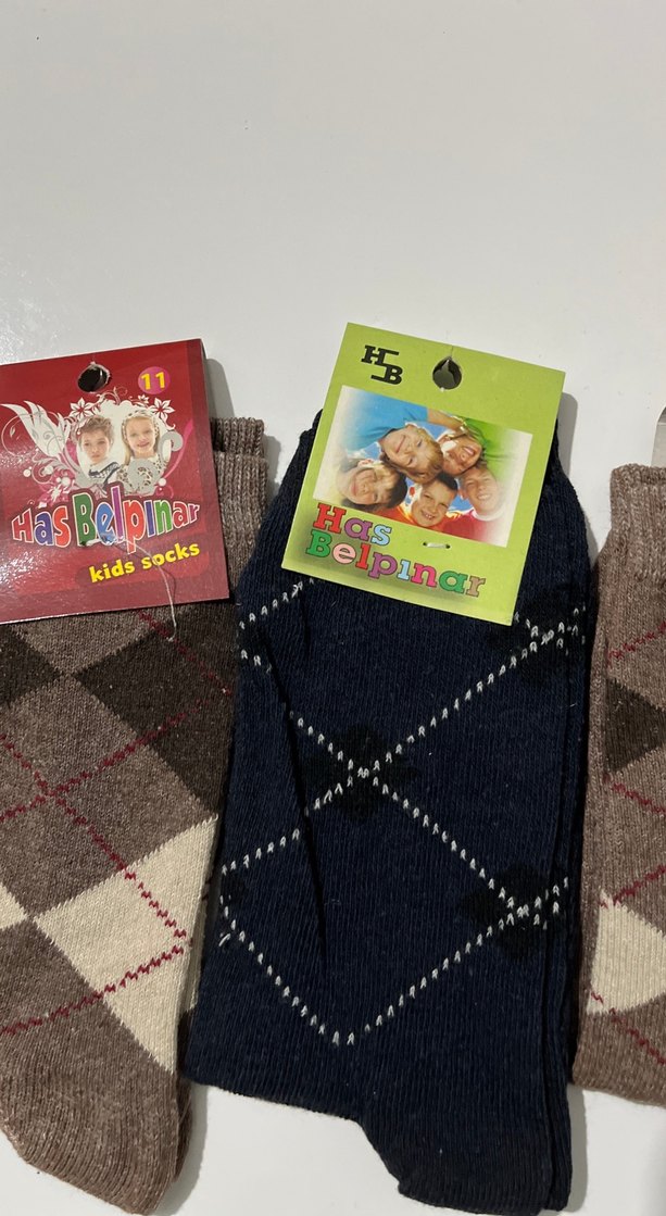 Erkek çocuk 11 yaş çorap - Görsel 2