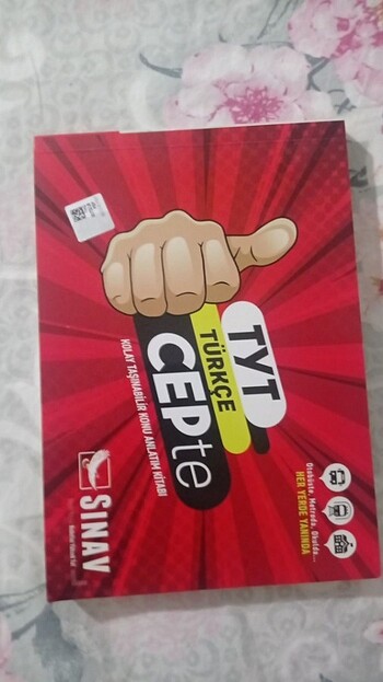 Tyt Türkçe cep defteri