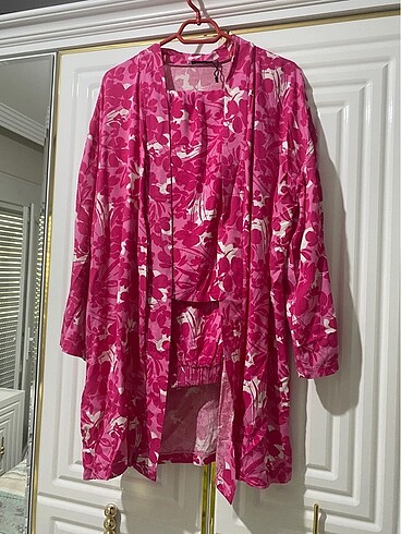 l Beden Kemerli kimono takım