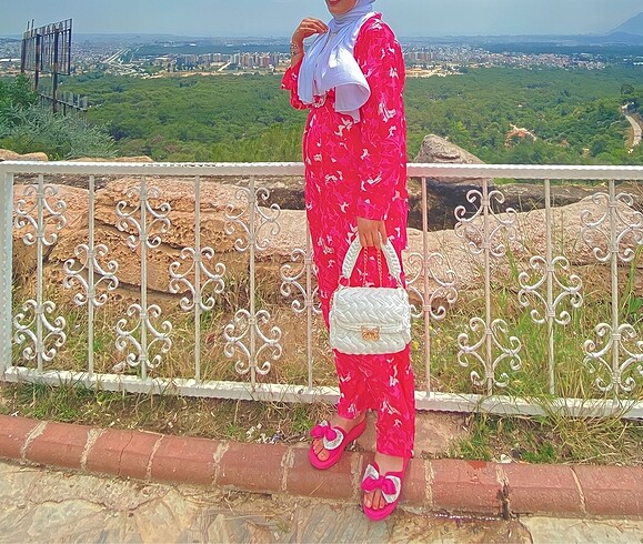 Kemerli kimono takım